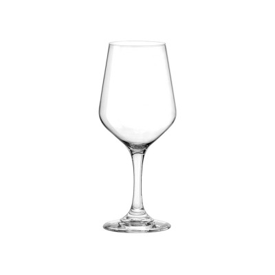 Ποτήρι Κρασιού Κολωνάτο 320ml Φ8.2xΥ20.2cm Contea Borgonovo Ποτήρι Κρασιού Κολωνάτο 320ml Φ8.2xΥ20.2cm Contea Borgonovo