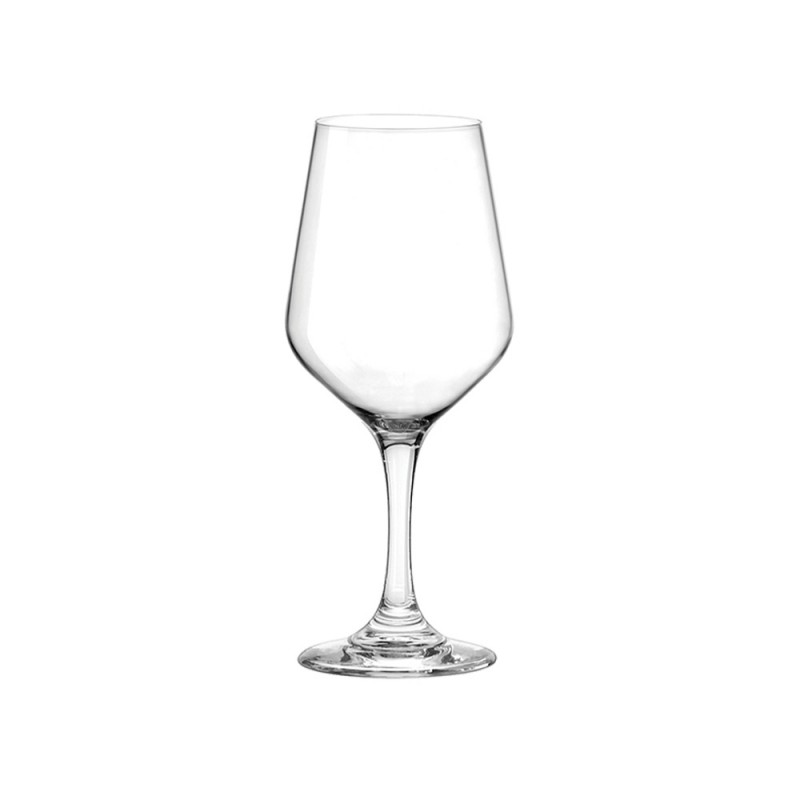 Ποτήρι Κρασιού Κολωνάτο 380ml Φ8.7xΥ20.5cm Contea Borgonovo Ποτήρι Κρασιού Κολωνάτο 380ml Φ8.7xΥ20.5cm Contea Borgonovo