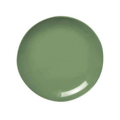 Πιάτο Ρηχό Κεραμικό Φ27cm Πράσινο Alfa Happyware