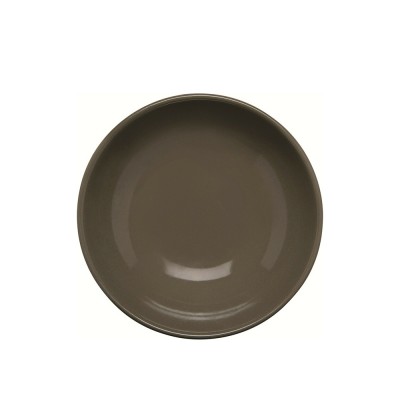 Πιάτο Βαθύ Κεραμικό Φ22cm Καφέ Alfa Happyware Πιάτο Βαθύ Κεραμικό Φ22cm Καφέ Alfa Happyware