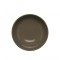 Πιάτο Βαθύ Κεραμικό Φ22cm Καφέ Alfa Happyware