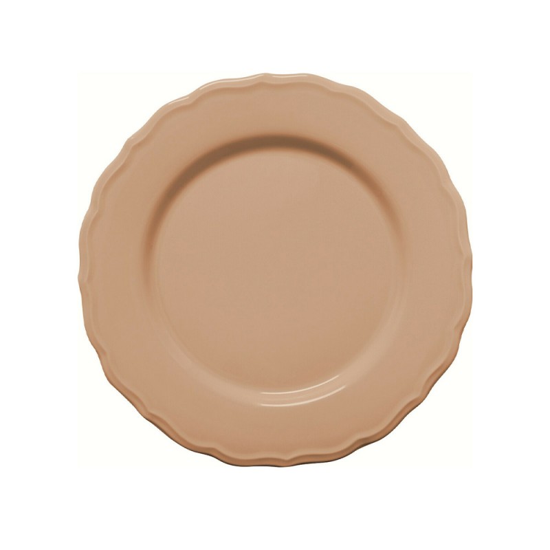 Πιάτο Ρηχό Κεραμικό Φ28cm Ροζ Juliet Happyware