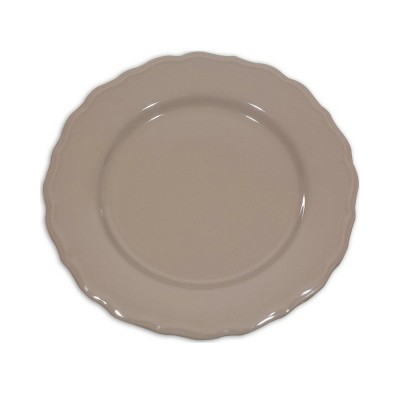 Πιάτο Ρηχό Κεραμικό Φ28cm Ανοιχτό Καφέ Juliet Happyware