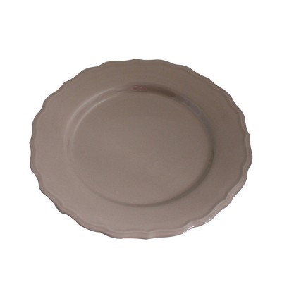 Πιάτο Ρηχό Κεραμικό Φ28cm Ανοιχτό Καφέ Juliet Happyware Πιάτο Ρηχό Κεραμικό Φ28cm Ανοιχτό Καφέ Juliet Happyware