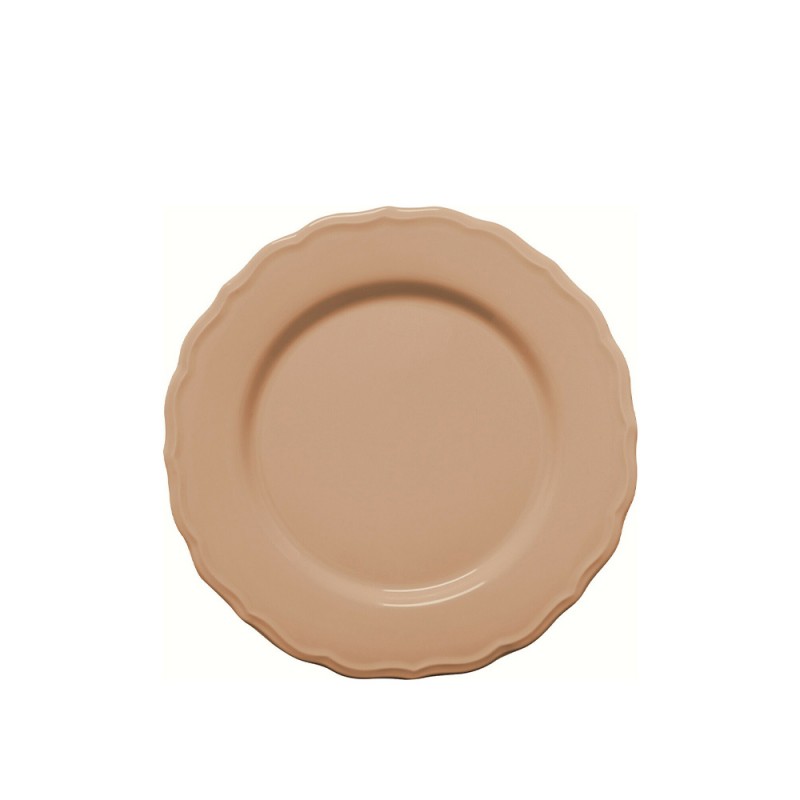 Πιάτο Ρηχό Κεραμικό Φ21cm Ροζ Juliet Happyware