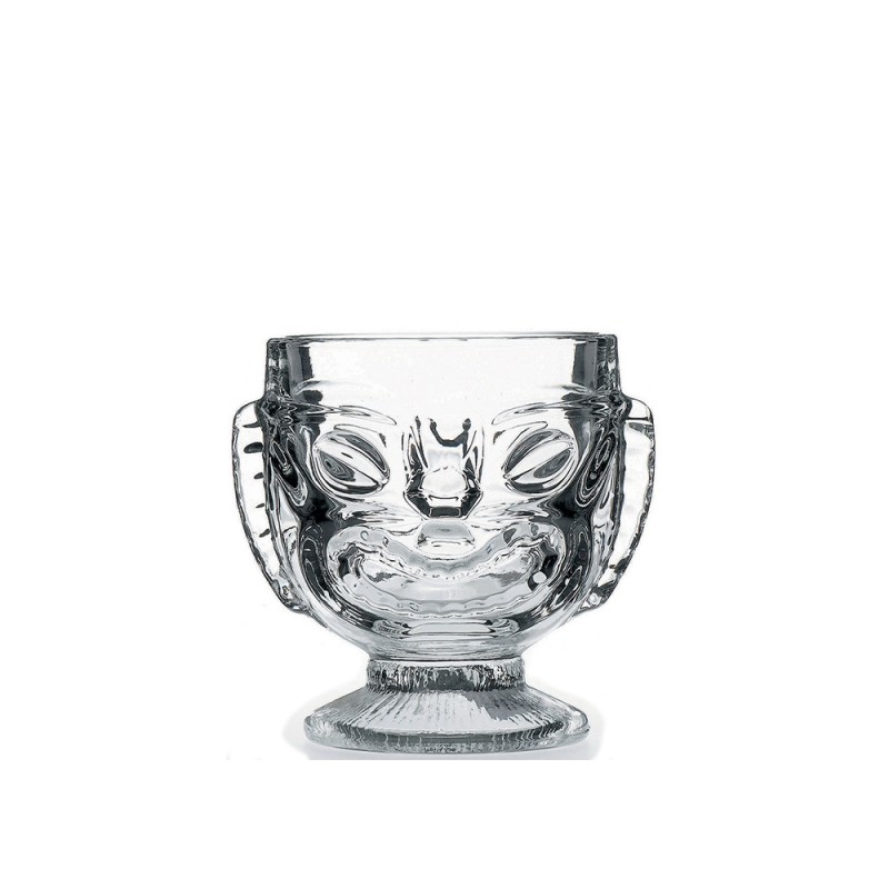 Ποτήρι Tiki Cup Γυάλινο 414ml Φ10xΥ12cm APS Bar Ποτήρι Tiki Cup Γυάλινο 414ml Φ10xΥ12cm APS Bar