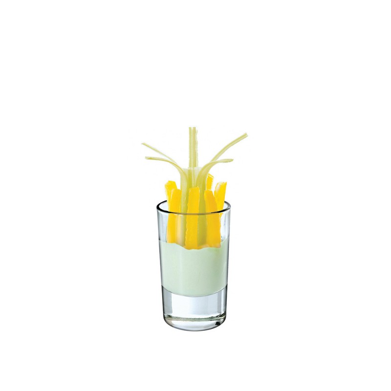 Ποτήρι Σφηνάκι 42ml Φ4.2xΥ7cm Indro Borgonovo Ποτήρι Σφηνάκι 42ml Φ4.2xΥ7cm Indro Borgonovo