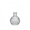 Bitter Bottle Σκαλιστό Σφαιρικό Γυάλινο 200ml Φ9xΥ10.7cm APS Bar