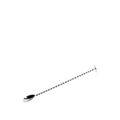 Twisted Barspoon Ανοξείδωτο Μ27.5cm Με Τελείωμα Muddler Urban APS Bar 00326 Twisted Barspoon Ανοξείδωτο Μ27.5cm Με Τελείωμα Muddler Urban APS Bar 00326