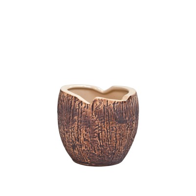 Ποτήρι Coconut Κεραμικό 565ml Φ11.3xΥ10cm Καφέ APS Bar
