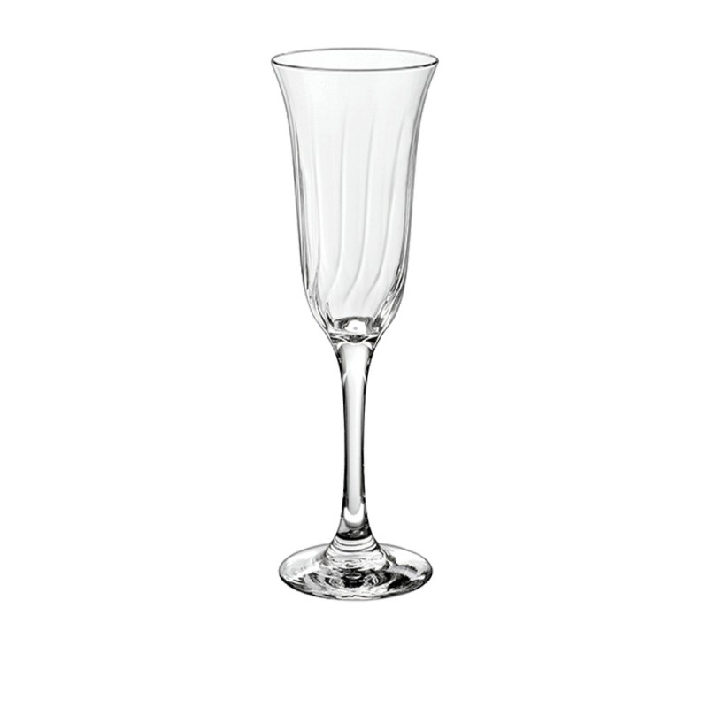 Ποτήρι Σαμπάνιας Flute Κολωνάτο 170ml Φ6.7xΥ23.3cm Giglio Borgonovo Ποτήρι Σαμπάνιας Flute Κολωνάτο 170ml Φ6.7xΥ23.3cm Giglio Borgonovo