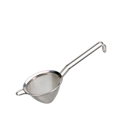 Fine Strainer Κωνικό Ανοξείδωτο Μ7.6cm Mε Διπλή Σίτα 00375 Fine Strainer Κωνικό Ανοξείδωτο Μ7.6cm Mε Διπλή Σίτα 00375