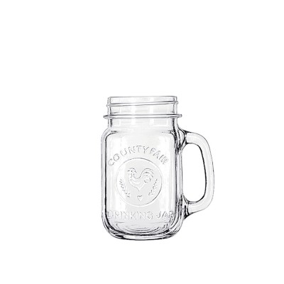 Ποτήρι Βάζο Σκαλιστό 488ml Φ10.4xΥ13.3cm Με Χέρι Libbey