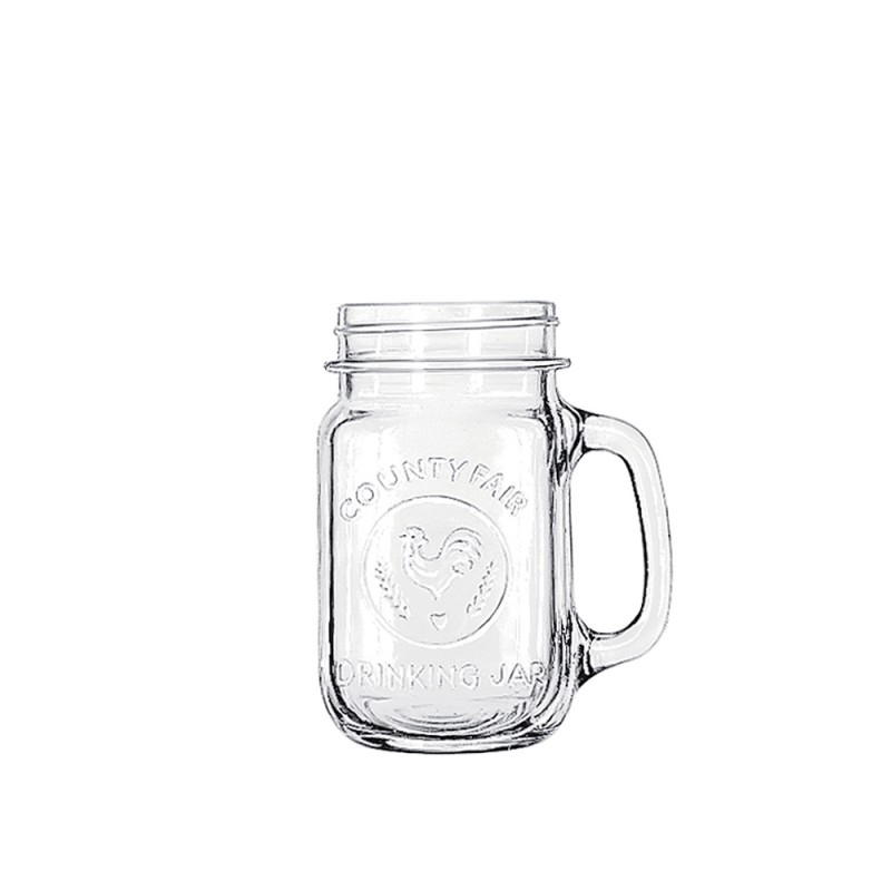 Ποτήρι Βάζο Σκαλιστό 488ml Φ10.4xΥ13.3cm Με Χέρι Libbey