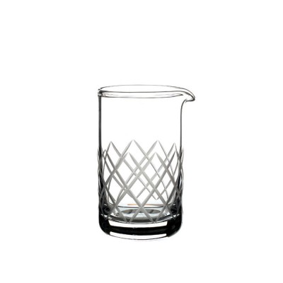 Mixing Glass Κρυστάλλινο 600ml Φ8.7xΥ14.8cm Diamond Rona Mixing Glass Κρυστάλλινο 600ml Φ8.7xΥ14.8cm Diamond Rona