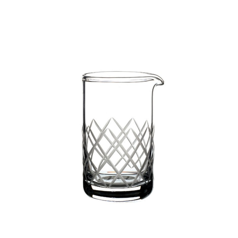 Mixing Glass Κρυστάλλινο 600ml Φ8.7xΥ14.8cm Diamond Rona Mixing Glass Κρυστάλλινο 600ml Φ8.7xΥ14.8cm Diamond Rona