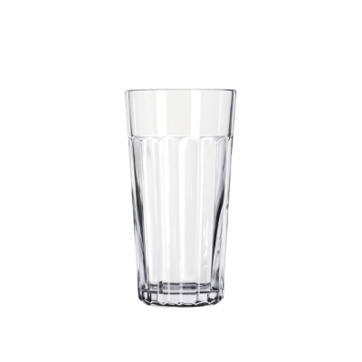 Ποτήρι Ποτού-Αναψυκτικού 592ml Φ9xΥ16.9cm Paneled Libbey Ποτήρι Ποτού-Αναψυκτικού 592ml Φ9xΥ16.9cm Paneled Libbey
