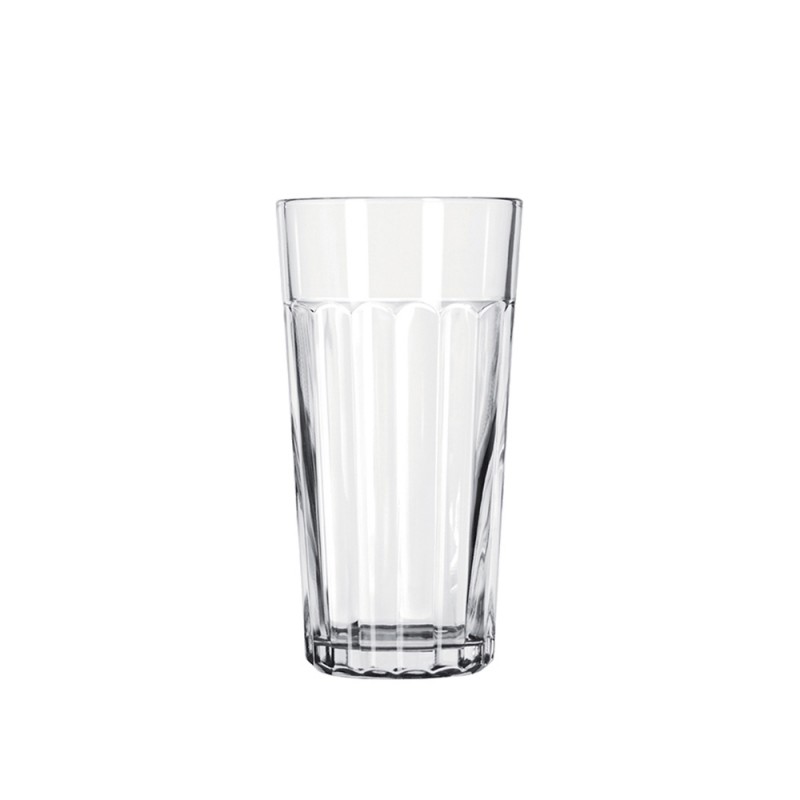 Ποτήρι Ποτού-Αναψυκτικού 592ml Φ9xΥ16.9cm Paneled Libbey Ποτήρι Ποτού-Αναψυκτικού 592ml Φ9xΥ16.9cm Paneled Libbey