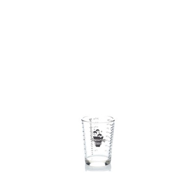 Μεζούρα Ποτών 120ml 4oz Κυλινδρική Γυάλινη Με Διαβαθμίσεις KitchenCraft Μεζούρα Ποτών 120ml 4oz Κυλινδρική Γυάλινη Με Διαβαθμίσεις KitchenCraft