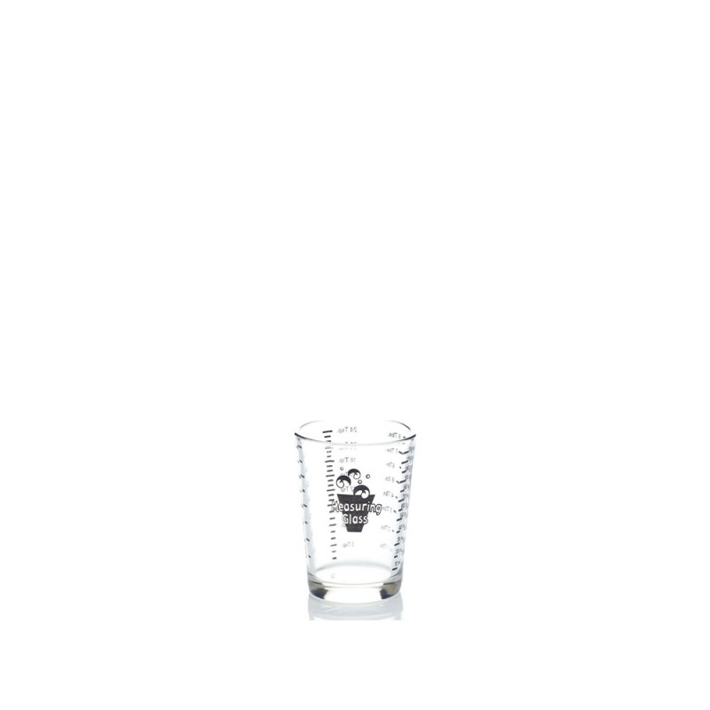 Μεζούρα Ποτών 120ml 4oz Κυλινδρική Γυάλινη Με Διαβαθμίσεις KitchenCraft Μεζούρα Ποτών 120ml 4oz Κυλινδρική Γυάλινη Με Διαβαθμίσεις KitchenCraft