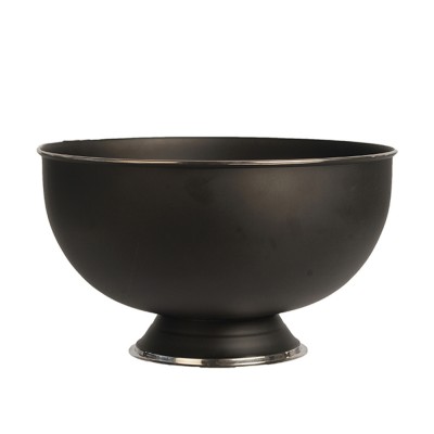 Σαμπανιέρα Μπωλ Ανοξείδωτη Φ31xΥ18cm Μαύρη Cosy & Trendy Σαμπανιέρα Μπωλ Ανοξείδωτη Φ31xΥ18cm Μαύρη Cosy & Trendy