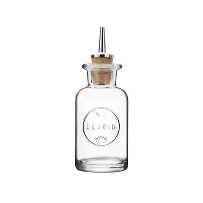 Bitter Bottle Κυλινδρικό Γυάλινο 100ml Φ5.2xΥ14.2cm Elixir Luigi Bormioli Bitter Bottle Κυλινδρικό Γυάλινο 100ml Φ5.2xΥ14.2cm Elixir Luigi Bormioli