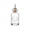 Bitter Bottle Κυλινδρικό Γυάλινο 100ml Φ5.2xΥ14.2cm Elixir Luigi Bormioli