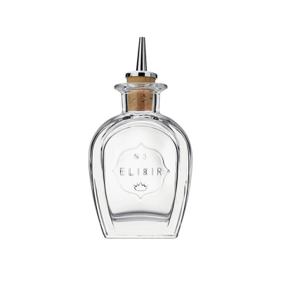 Bitter Bottle Γυάλινο 100ml Φ7.7xΥ15.2cm Elixir Luigi Bormioli Bitter Bottle Γυάλινο 100ml Φ7.7xΥ15.2cm Elixir Luigi Bormioli