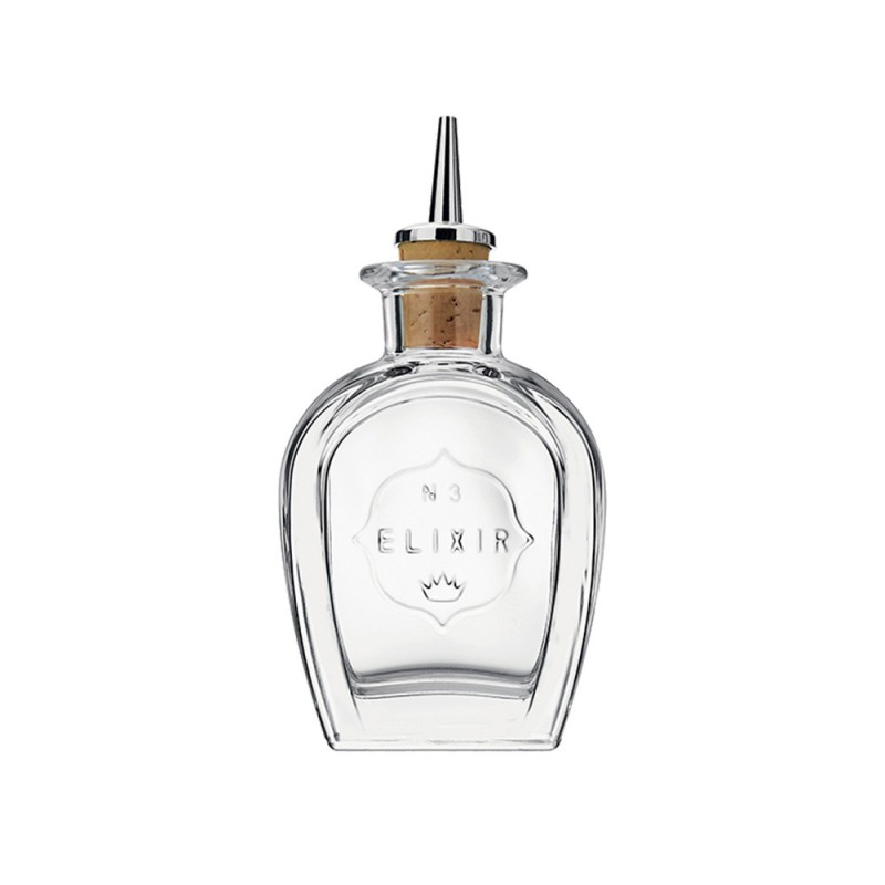 Bitter Bottle Γυάλινο 100ml Φ7.7xΥ15.2cm Elixir Luigi Bormioli Bitter Bottle Γυάλινο 100ml Φ7.7xΥ15.2cm Elixir Luigi Bormioli