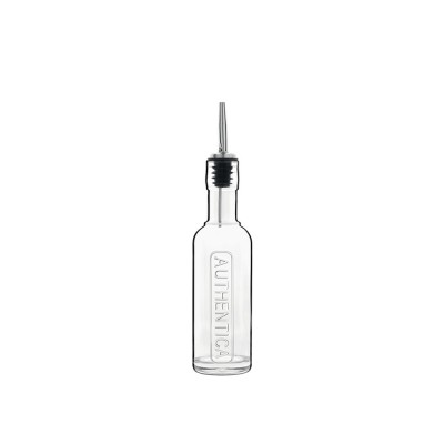 Μπουκάλι Με Πώμα Ροής Σιλικόνης-Inox Γυάλινο 250ml Luigi Bormioli Μπουκάλι Με Πώμα Ροής Σιλικόνης-Inox Γυάλινο 250ml Luigi Bormioli