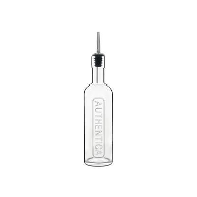 Μπουκάλι Με Πώμα Ροής Σιλικόνης-Inox Γυάλινο 500ml Luigi Bormioli Μπουκάλι Με Πώμα Ροής Σιλικόνης-Inox Γυάλινο 500ml Luigi Bormioli