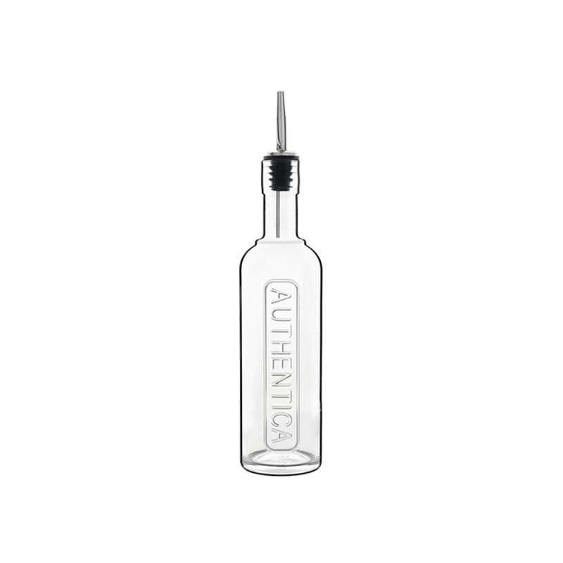 Μπουκάλι Με Πώμα Ροής Σιλικόνης-Inox Γυάλινο 500ml Luigi Bormioli Μπουκάλι Με Πώμα Ροής Σιλικόνης-Inox Γυάλινο 500ml Luigi Bormioli
