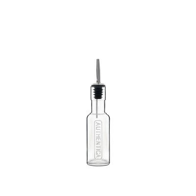 Μπουκάλι Με Πώμα Ροής Σιλικόνης-Inox Γυάλινη 125ml Luigi Bormioli Μπουκάλι Με Πώμα Ροής Σιλικόνης-Inox Γυάλινη 125ml Luigi Bormioli