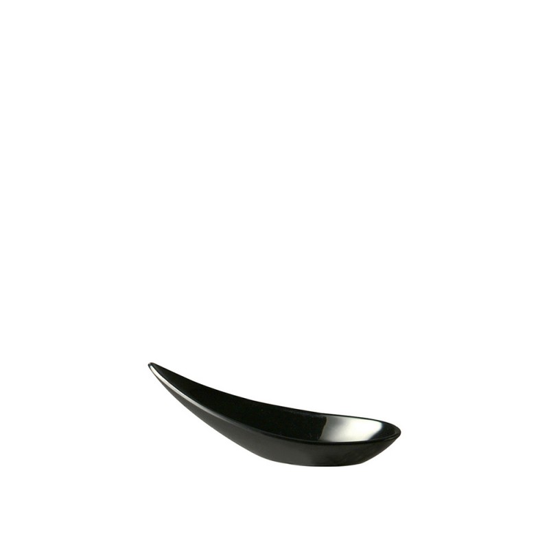 Κουτάλι Παρουσίασης-Amuse Bouche Μελαμίνης Μ11xΠ4.5cm Μαύρο Ming Hing APS Κουτάλι Παρουσίασης-Amuse Bouche Μελαμίνης Μ11xΠ4.5cm Μαύρο Ming Hing APS