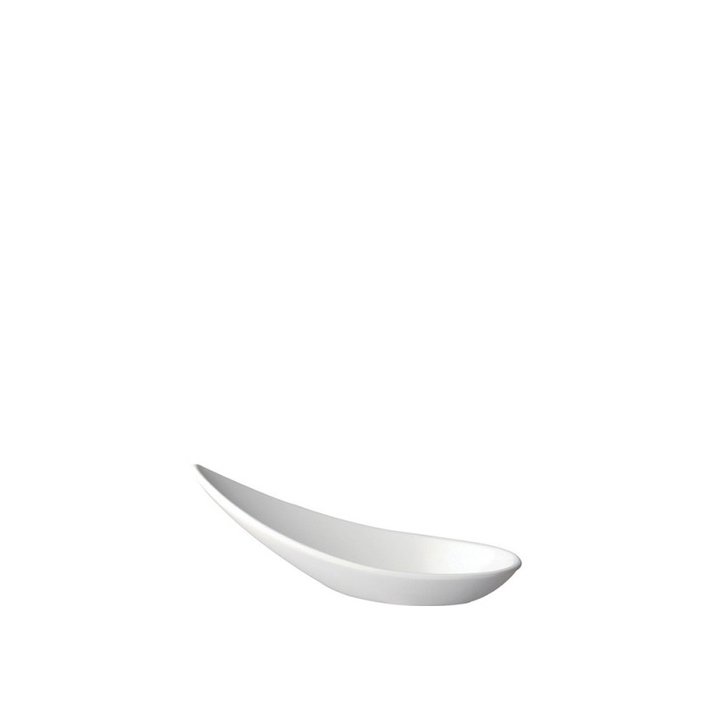 Κουτάλι Παρουσίασης-Amuse Bouche Μελαμίνης Μ11xΠ4.5cm Λευκό Ming Hing APS Κουτάλι Παρουσίασης-Amuse Bouche Μελαμίνης Μ11xΠ4.5cm Λευκό Ming Hing APS