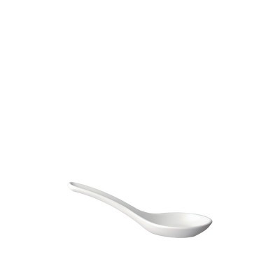 Κουτάλι Παρουσίασης-Amuse Bouche Μελαμίνης Μ13xΠ4.5cm Λευκό Hong Kong APS Κουτάλι Παρουσίασης-Amuse Bouche Μελαμίνης Μ13xΠ4.5cm Λευκό Hong Kong APS