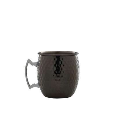 Ποτήρι Julep Ανοξείδωτο 550ml Φ8.5xΥ9.8cm Gun Metal Σφυρήλατη GenWare Ποτήρι Julep Ανοξείδωτο 550ml Φ8.5xΥ9.8cm Gun Metal Σφυρήλατη GenWare