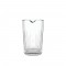 Mixing Glass Γυάλινο 550ml Φ9.5xΥ15cm Mix & Co Vidivi