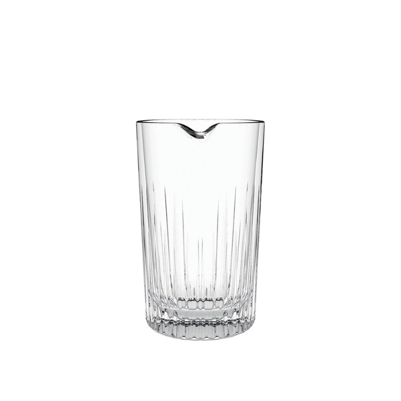 Mixing Glass Γυάλινο 550ml Φ9.5xΥ15cm Mix & Co Vidivi