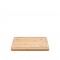 Πλατώ Παρουσίασης Ορθογώνιο Από Ξύλο Bamboo Μ34xΠ30xΥ1.8cm Με Αυλάκι Cosy & Trendy