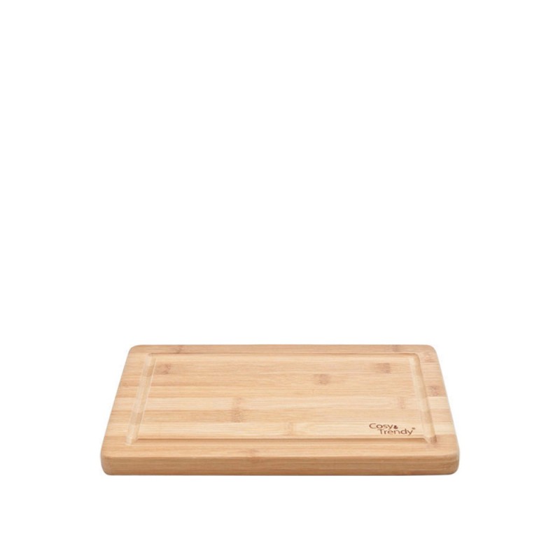 Πλατώ Παρουσίασης Ορθογώνιο Από Ξύλο Bamboo Μ34xΠ30xΥ1.8cm Με Αυλάκι Cosy & Trendy Πλατώ Παρουσίασης Ορθογώνιο Από Ξύλο Bamboo Μ34xΠ30xΥ1.8cm Με Αυλάκι Cosy & Trendy