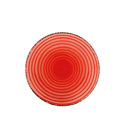Πιάτο Ρηχό Πορσελάνινο Φ21cm Κόκκινο Red Avanos Gural Porselen Πιάτο Ρηχό Πορσελάνινο Φ21cm Κόκκινο Red Avanos Gural Porselen