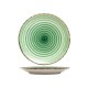 Πιάτο Ρηχό Πορσελάνινο Φ21cm Πράσινο Green Avanos Gural Porselen Πιάτο Ρηχό Πορσελάνινο Φ21cm Πράσινο Green Avanos Gural Porselen