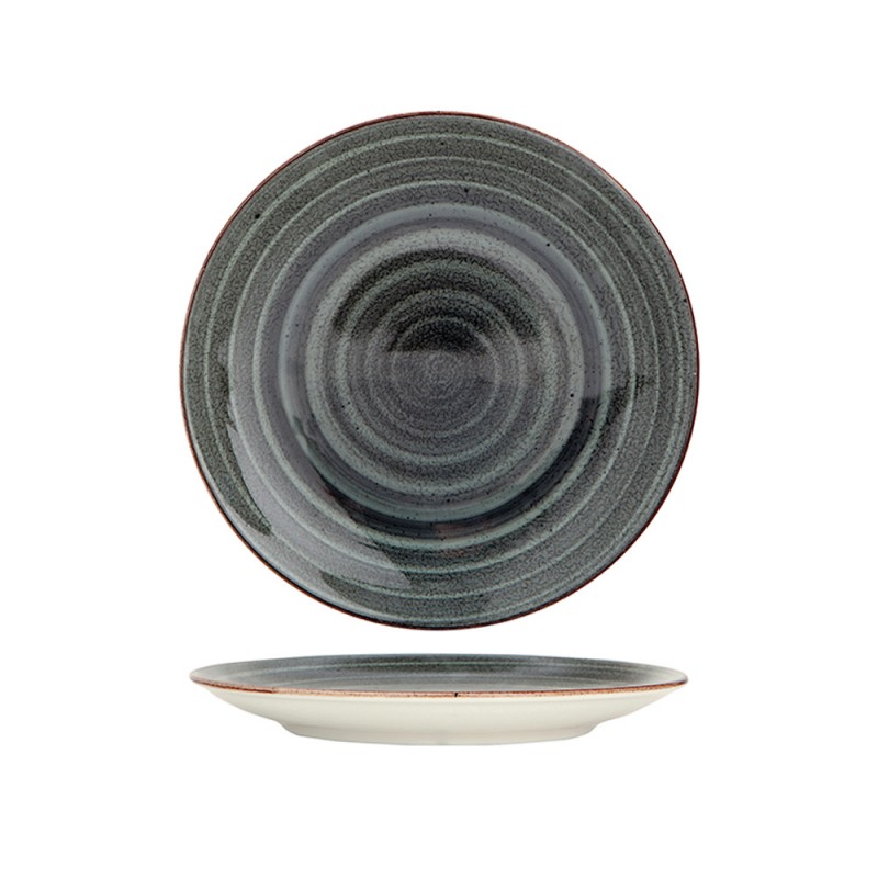 Πιάτο Ρηχό Πορσελάνινο Φ21cm Μαύρο Antracite Avanos Gural Porselen Πιάτο Ρηχό Πορσελάνινο Φ21cm Μαύρο Antracite Avanos Gural Porselen