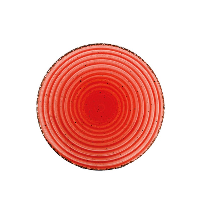 Πιάτο Ρηχό Πορσελάνινο Φ23cm Κόκκινο Red Avanos Gural Porselen Πιάτο Ρηχό Πορσελάνινο Φ23cm Κόκκινο Red Avanos Gural Porselen