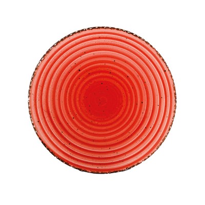 Πιάτο Ρηχό Πορσελάνινο Φ27cm Κόκκινο Red Avanos Gural Porselen Πιάτο Ρηχό Πορσελάνινο Φ27cm Κόκκινο Red Avanos Gural Porselen