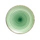 Πιάτο Ρηχό Πορσελάνινο Φ27cm Πράσινο Green Avanos Gural Porselen Πιάτο Ρηχό Πορσελάνινο Φ27cm Πράσινο Green Avanos Gural Porselen