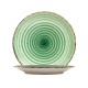 Πιάτο Ρηχό Πορσελάνινο Φ27cm Πράσινο Green Avanos Gural Porselen Πιάτο Ρηχό Πορσελάνινο Φ27cm Πράσινο Green Avanos Gural Porselen
