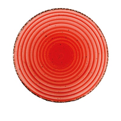 Πιάτο Ρηχό Πορσελάνινο Φ30cm Κόκκινο Red Avanos Gural Porselen Πιάτο Ρηχό Πορσελάνινο Φ30cm Κόκκινο Red Avanos Gural Porselen