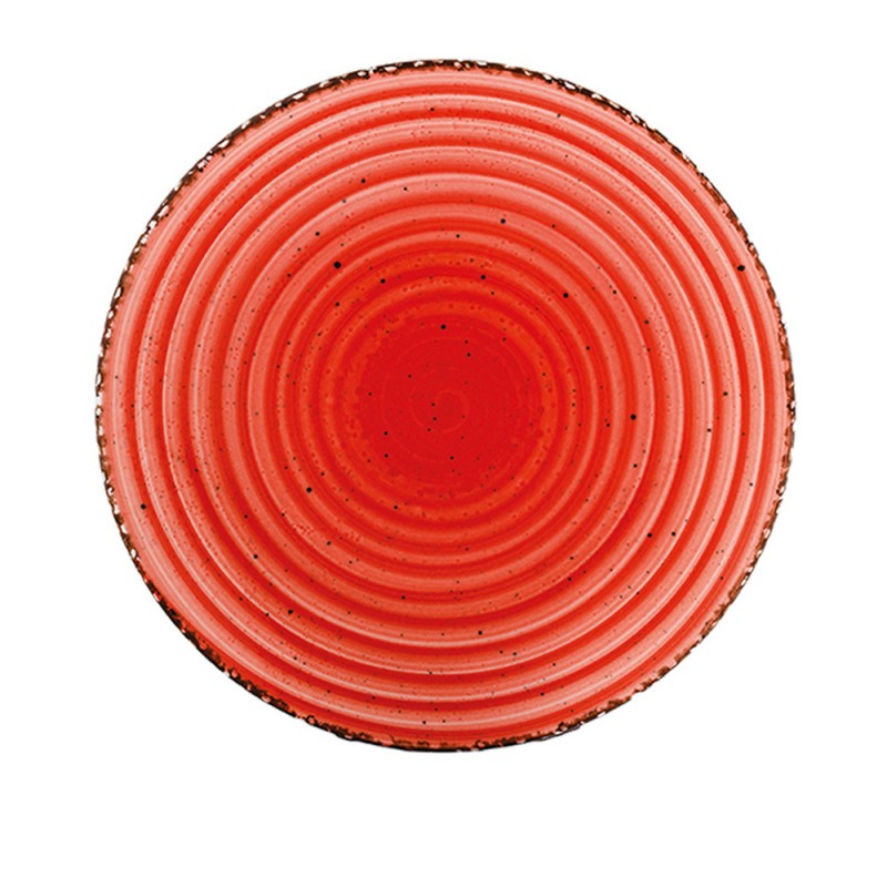 Πιάτο Ρηχό Πορσελάνινο Φ30cm Κόκκινο Red Avanos Gural Porselen